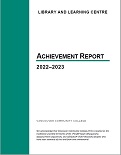 VCC Library and Learning Centre Achievement Report 2022-2023.