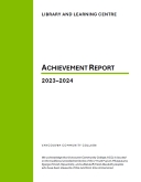 Achievement Report 2023-2024